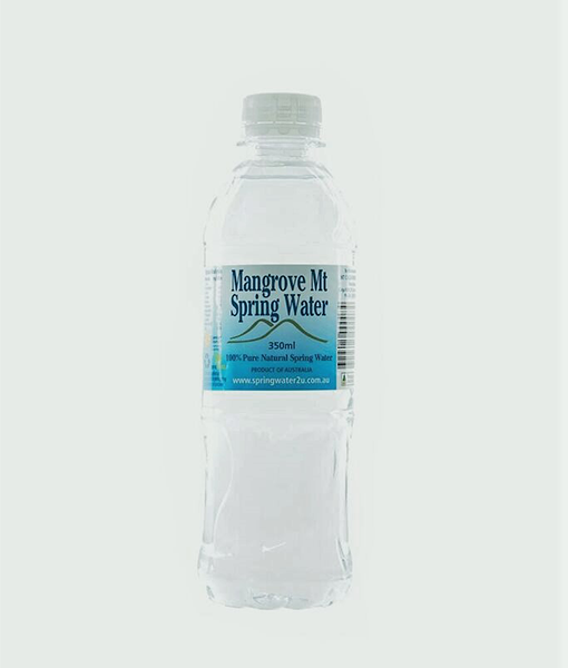 12 x 350ml Bottled Spring Water